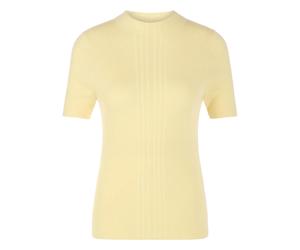 Marc Cain - AS 41.14 M80 Tricot Col Rond - Femme - Pulls - Jaune - Taille: 40 FR