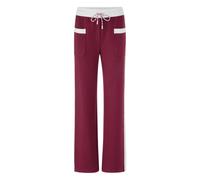 Marc Cain - AS 81.15 J06 - Femme - Pantalons - Rouge - Taille: 44 FR