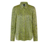 Marc Cain - BC 51.03 W45 Blouse - Femme - Blouses et Chemises - Vert - Taille: 40 FR