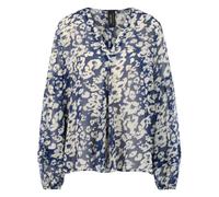 Marc Cain - Blouse ample à imprimé animalier - Femme - Blouses et Chemises - Multicolore - Taille: 38 FR