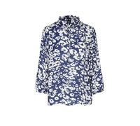 Marc Cain Chemisier écru / bleu, Taille L