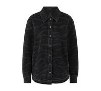 Marc Cain - Blouse en denim - Femme - Blouses et Chemises - Gris - Taille: 44 FR