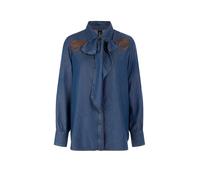 MARC CAIN Blouse en jean bleu marine | 36