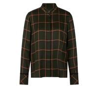Marc Cain - Blouse en viscose imprimée - Femme - Blouses et Chemises - Vert - Taille: 44 FR