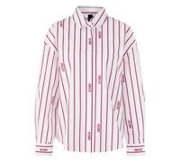 Marc Cain - Blouse Rayée "Rethink Together" - Femme - Blouses et Chemises - Multicolore - Taille: 42 FR