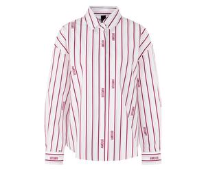 Marc Cain - Blouse Rayée "Rethink Together" - Femme - Blouses et Chemises - Multicolore - Taille: 44 FR