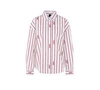 Marc Cain, Femme, Blouses et Chemises, Multicolore, Taille: 40 FR Blouse Rayée "Rethink Together"