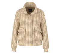 Marc Cain - Blousonjacke mit Hahnentritt - Femme - Vestes - Beige - Taille: 40 FR
