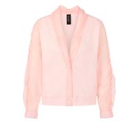 Marc Cain - Bomber Jacket - Femme - Vestes - Rose - Taille: 44 FR