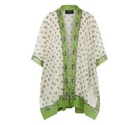 Marc Cain - Cape Imprimé Tricoté en Allemagne - Femme - Blouses et Chemises - Multicolore - Taille: 40 FR