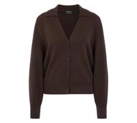 Marc Cain - Cardigan en cachemire - Femme - Pulls - Brun - Taille: 42 FR