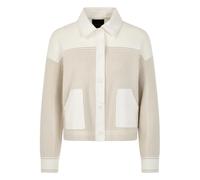 Marc Cain - Cardigan en V - Femme - Pulls - Beige - Taille: 40 FR