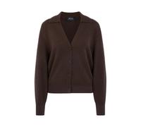 Marc Cain - Cardigan - Femme - Pulls - Brun - Taille: 42 FR