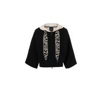 Marc Cain Cardigan ivoire / noir, Taille L