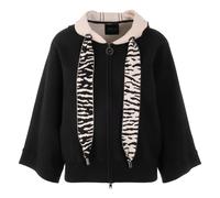 Marc Cain - Cardigan "Rethink Together" - Femme - Pulls - Noir - Taille: 38 FR