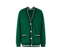 MARC CAIN Cardigan vert foncé | 40