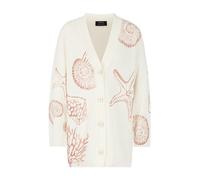 Marc Cain - Cardigans - Femme - Pulls - Beige - Taille: 40 FR
