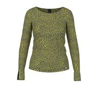 Marc Cain - Chemisier ajusté à manches longues - Femme - Blouses et Chemises - Vert - Taille: 36 FR