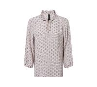 Marc Cain Chemisier beige / lilas / noir, Taille S