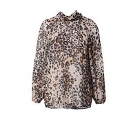 Marc Cain Chemisier camel / chocolat / noir, Taille L