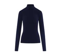 Marc Cain - Col roulés - Femme - Pulls - Bleu - Taille: 48 FR