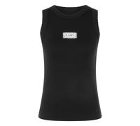 Marc Cain - Débardeur côtelé Happy-Patch - Femme - Tops - Noir - Taille: 44 FR
