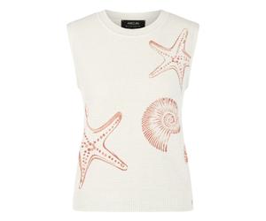 Marc Cain - Débardeur - Femme - Tops - Blanc - Taille: 40 FR