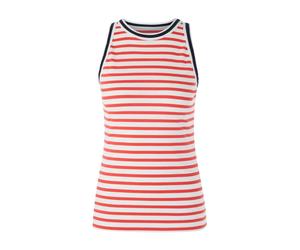 Marc Cain - Débardeur Rayé Sans Manches - Femme - Tops - Multicolore - Taille: 46 FR