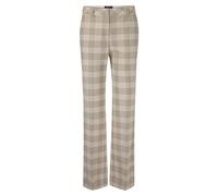 Marc Cain - Élégance Moderne Pantalon à Carreaux - Femme - Pantalons - Multicolore - Taille: 38 FR