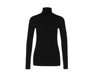 Marc Cain - Élégant pull à col roulé - Femme - Pulls - Noir - Taille: 38 FR