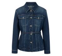 Marc Cain - Élégante veste en jean - Femme - Vestes - Bleu - Taille: 44 FR
