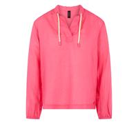 Marc Cain, Femme, Blouses et Chemises, Rose, Taille: 42 FR Blouse à manches longues en ramie légère