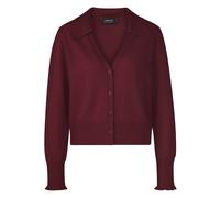Marc Cain, Femme, Pulls, Brun, Taille: 42 FR Cropped Cashmere Cardigan