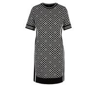 Marc Cain, Femme, Robes, Noir, Taille: 42 FR Robe Mini Tricotée - Mode