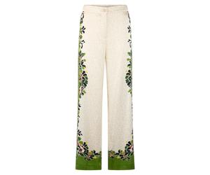 Marc Cain - Fließende Hose Warri mit Printmix - Femme - Pantalons - Multicolore - Taille: 40 FR