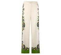 Marc Cain - Fließende Hose Warri mit Printmix - Femme - Pantalons - Multicolore - Taille: 42 FR
