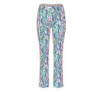 Marc Cain - Forli Cropped Pantalons - Femme - Pantalons - Multicolore - Taille: 38 FR