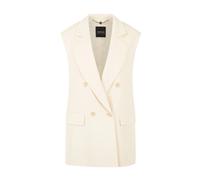 Marc Cain - Gilet Blazer Long - Femme - Vestes - Beige - Taille: 40 FR