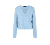 MARC CAIN Gilet en maille bleu | 36
