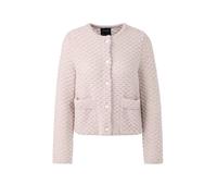 MARC CAIN Gilet en tricot gris clair | 44