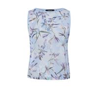Marc Cain Haut bleu clair / mélange de couleurs, Taille L