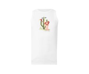 Marc Cain Haut olive / vert pastel / rose ancienne / blanc, Taille XL