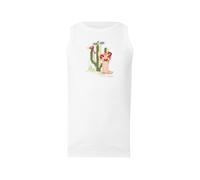 Marc Cain Haut olive / vert pastel / rose ancienne / blanc, Taille XXL