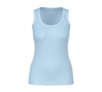 Marc Cain - Haut sans manches - Femme - Tops - Bleu - Taille: 38 FR