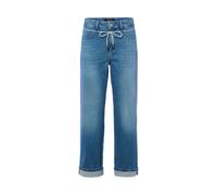 Marc Cain Jean 'FENDOU' bleu denim, Taille 34