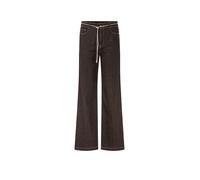 MARC CAIN Jeans Flared Fit WARRI marron | 42