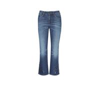MARC CAIN Jeans Wide Leg FORLI 7/8 bleu marine | 42
