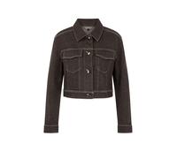 Marc Cain - Veste en jean - Femme - Vestes - Brun - Taille: 42 FR