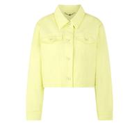 Marc Cain - Kurze Jeansjacke aus Baumwollstretch - Femme - Vestes - Jaune - Taille: 44 FR
