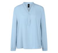 Marc Cain - Lässig weite Bluse - Femme - Blouses et Chemises - Bleu - Taille: 38 FR